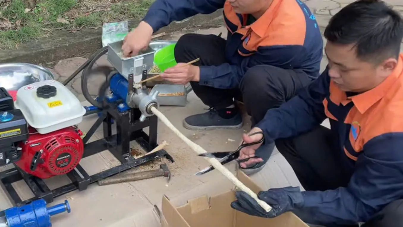 máy nổ bỏng ngô