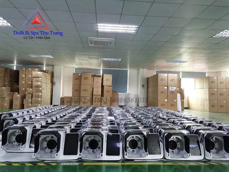 thông số máy phân tích da Smart Mirror