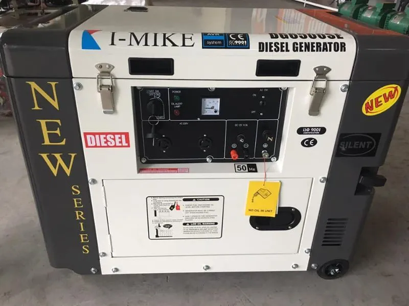 Máy phát điện I-Mike DG6900SE chất lượng cao