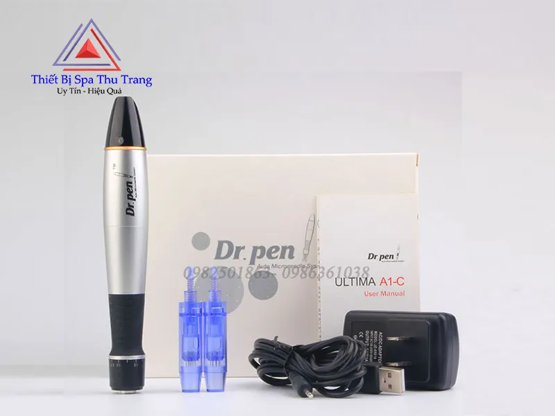 Hướng dẫn sử dụng máy dr pen a1
