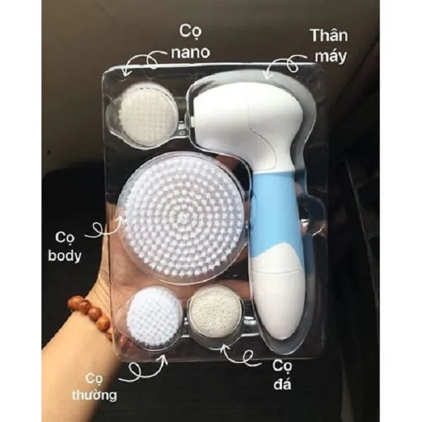 kết quả sau khi áp dụng cách sử dụng máy rửa mặt flawless