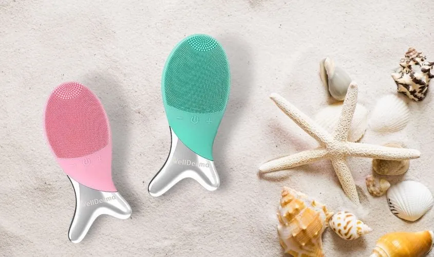 Máy rửa mặt Wellderma Cleansing Fish – Thiết bị chăm sóc da cần biết allintitle:cách sửa máy rửa mặt