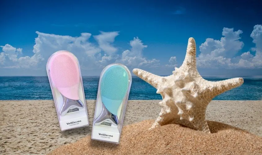 Quy trình làm khô máy rửa mặt sau khi vào nước, bước đầu tiên trong cách sửa máy rửa mặt