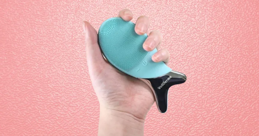 Phân biệt máy rửa mặt Wellderma thật giả để tránh lỗi và biết cách sửa máy rửa mặt đúng