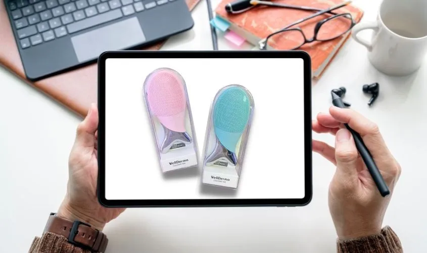 Hướng dẫn sử dụng Wellderma đúng cách để tránh lỗi, không cần tìm cách sửa máy rửa mặt