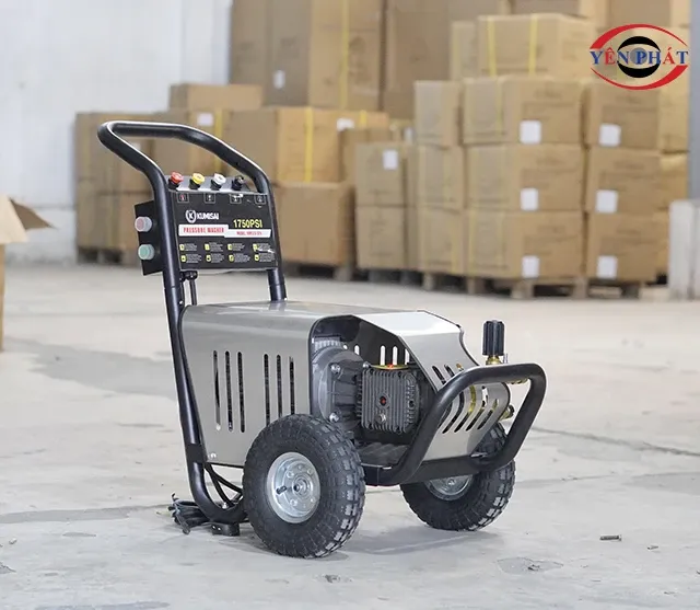 Máy rửa xe chính hãng tại Điện máy Yên Phát đảm bảo chất lượng và uy tín