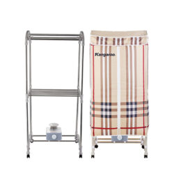 Máy sấy quần áo Kangaroo KG307N đa năng với lồng sấy tiện lợi, chuẩn bị trước khi sấy