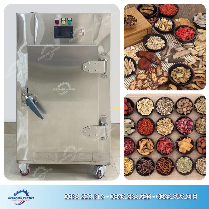 Thiết kế quạt đối lưu và thoát ẩm cho máy sấy dược liệu tự chế