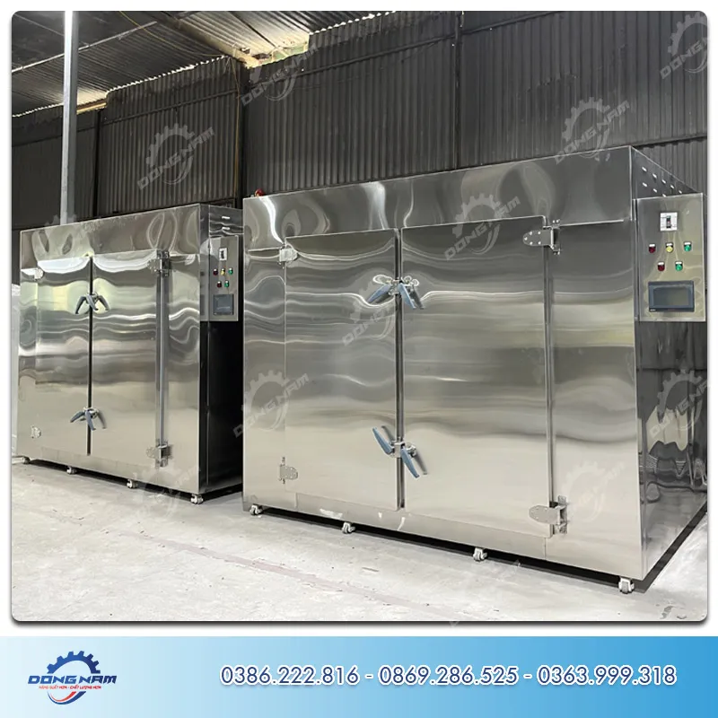 Thiết kế buồng sấy inox cho máy sấy dược liệu