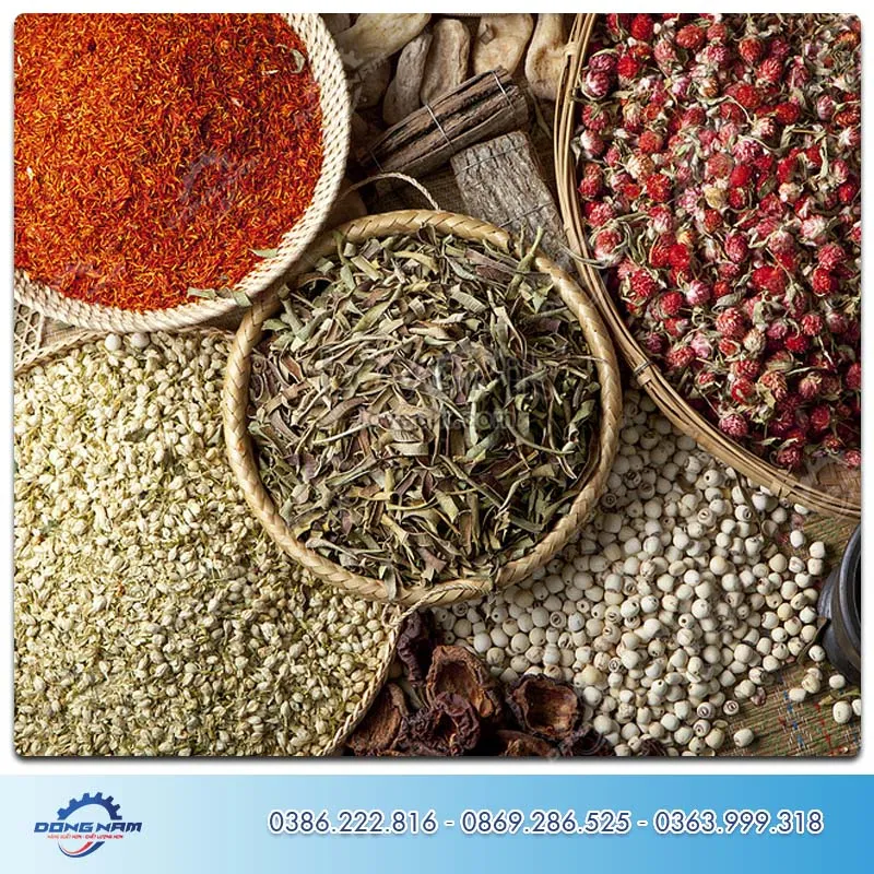 Các yêu cầu kỹ thuật cho việc chế tạo máy sấy thuốc dược liệu