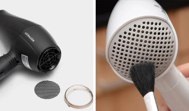 Hướng dẫn tháo vỏ máy sấy tóc bằng tua vít để kiểm tra và sửa máy sấy tóc không nóng