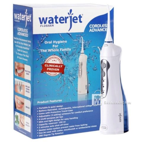 Cách Sử Dụng Máy Tăm Nước Waterjet Đúng Chuẩn Chăm Sóc Răng Miệng Cách Sử Dụng Máy Tăm Nước Waterjet Đúng Chuẩn Chăm Sóc Răng Miệng