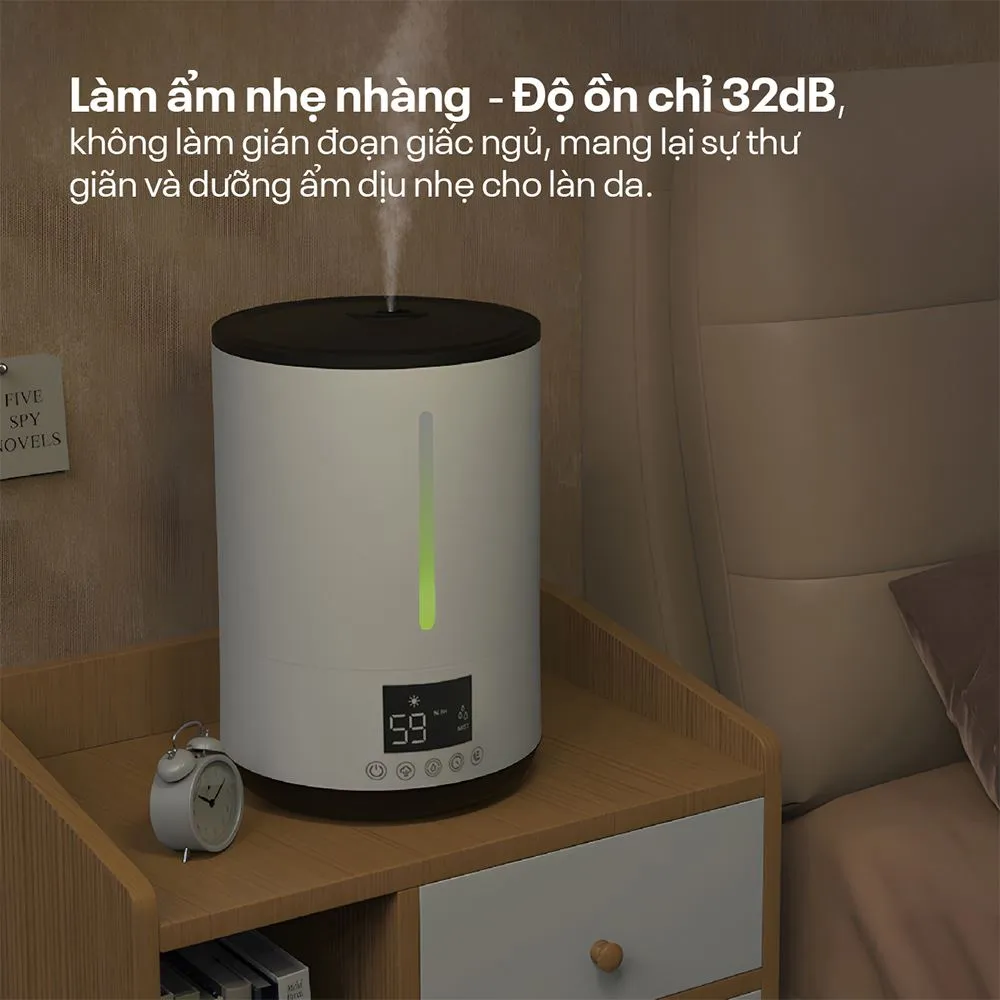 An toàn khi sử dụng máy xông hơi tinh dầu: Không mở nắp khi đang hoạt động