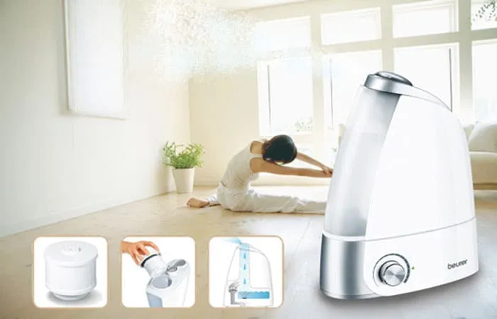 cách sử dụng máy phun sương mini tốt cho sức khỏe