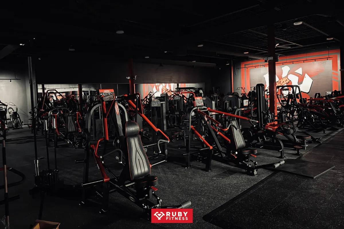 Máy tập nhóm cơ ngực