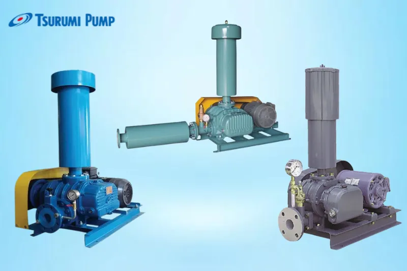 Phân loại máy thổi khí công nghiệp theo công suất