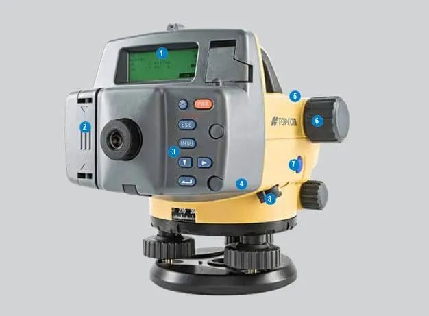 Máy Thủy Bình Điện Tử Topcon DL-502/503 Đạt Độ Chính Xác Cao