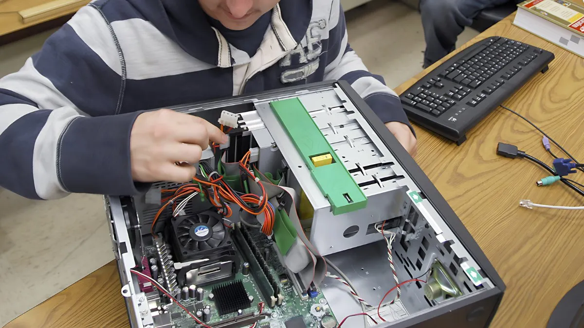 Kiểm tra và sửa lỗi phần cứng không tương thích khi máy tính không lên nguồn