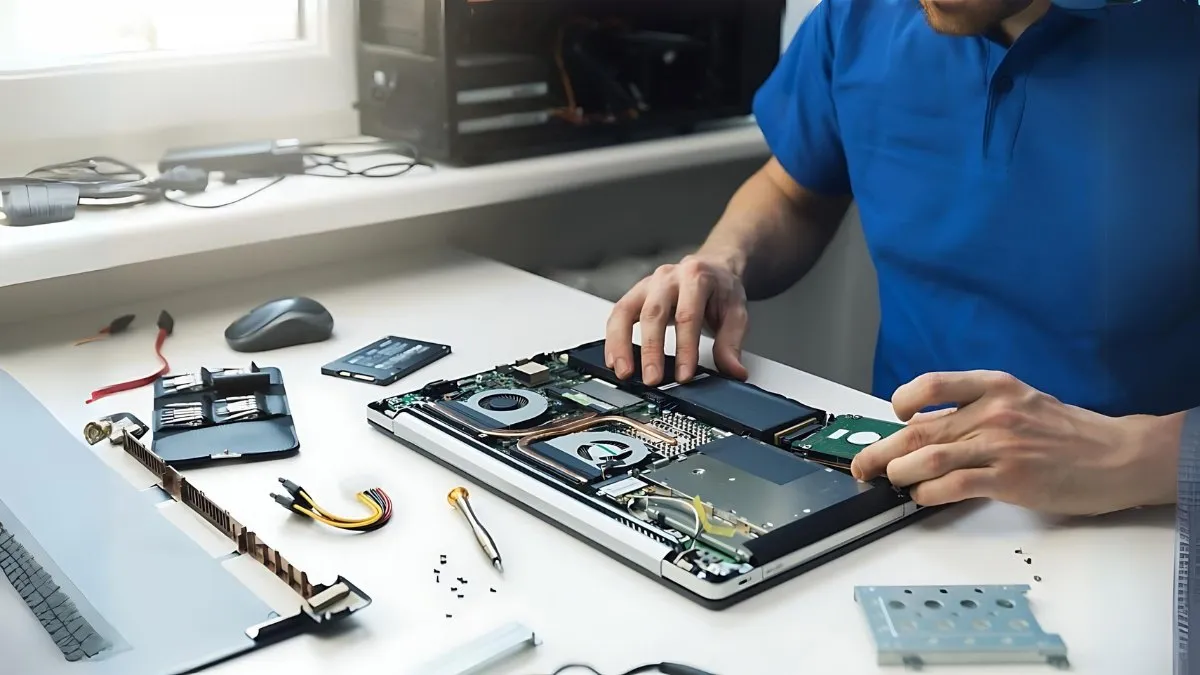 Giải quyết vấn đề RAM khi máy tính bật lên có tiếng bíp