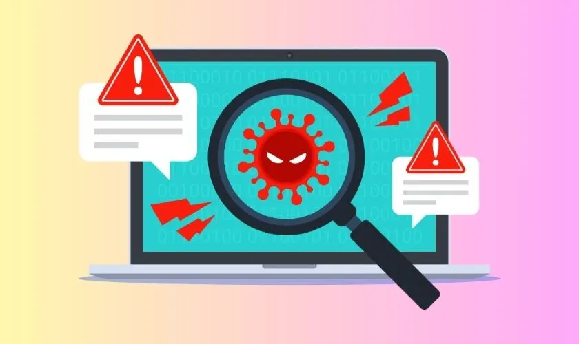 Máy tính bị chậm do virus gây lỗi hệ thống và chiếm dụng tài nguyên