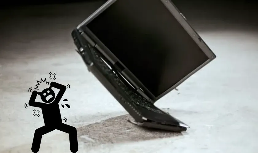 Phần cứng máy tính lỏng lẻo ảnh hưởng đến cách sửa lỗi đơ máy tính