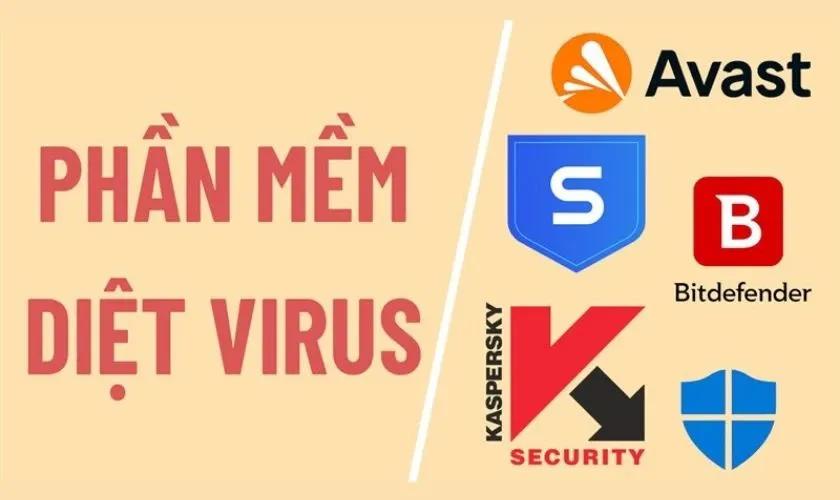 Quét virus thường xuyên là cách sửa lỗi đơ máy tính hiệu quả