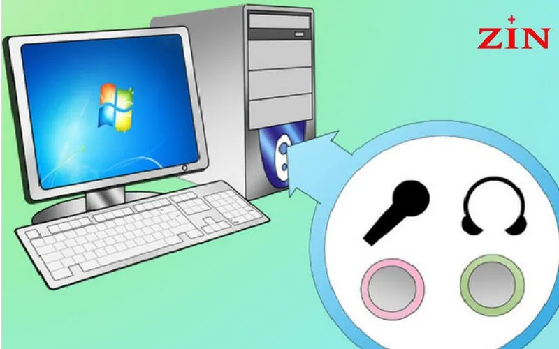 Kết nối tai nghe với máy tính sai cách cũng là nguyên nhân dẫn đến việc bị mất âm thanh