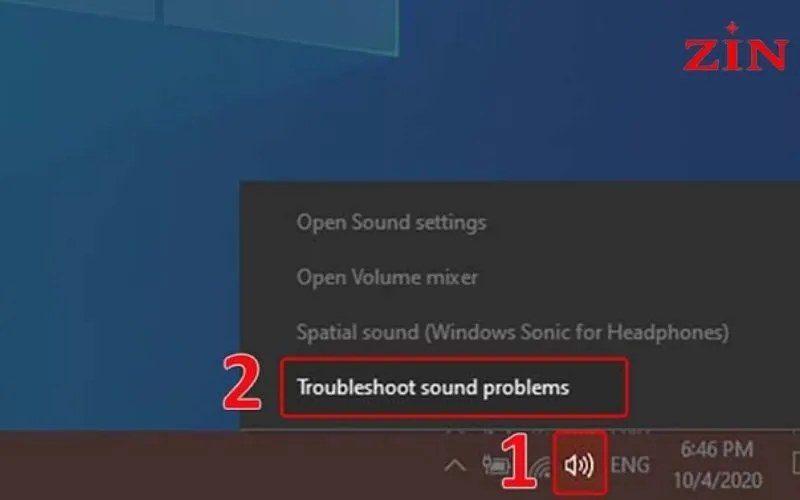 Cách sửa lỗi mất âm thanh trên Win 10 bằng Windows Audio Troubleshooter