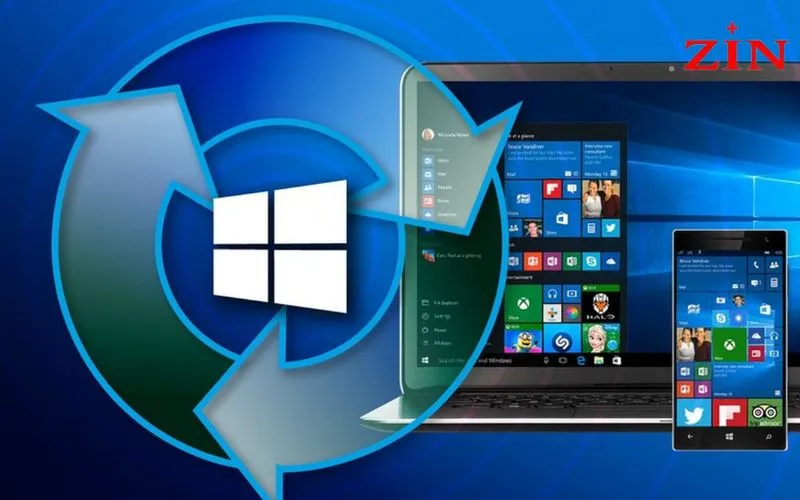 Cập nhật lại Windows làm cho cài đặt âm thanh của hệ thống thay đổi
