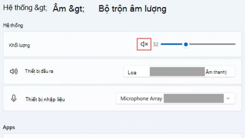 Cách mở âm thanh máy tính bị khóa Win 7 bằng cách điều chỉnh cài đặt âm thanh mặc định