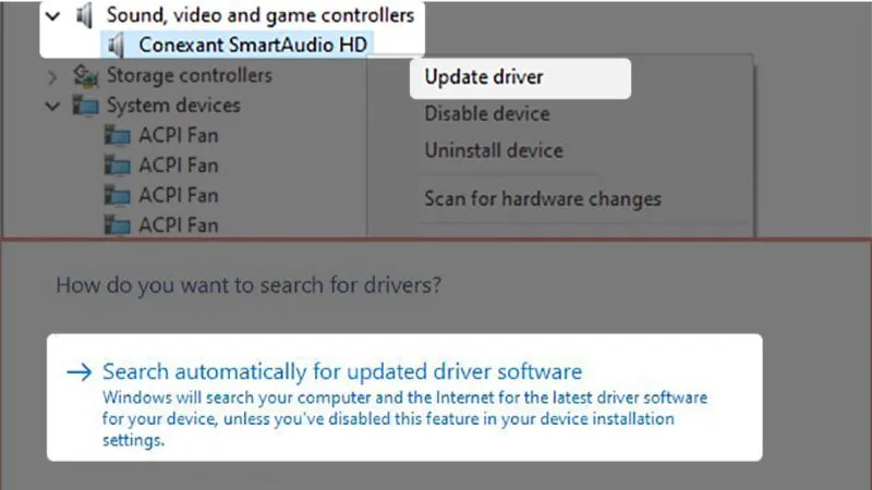 Máy tính bị mất âm thanh Win 7 do driver lỗi thời, cần cách mở âm thanh máy tính bị khóa Win 7