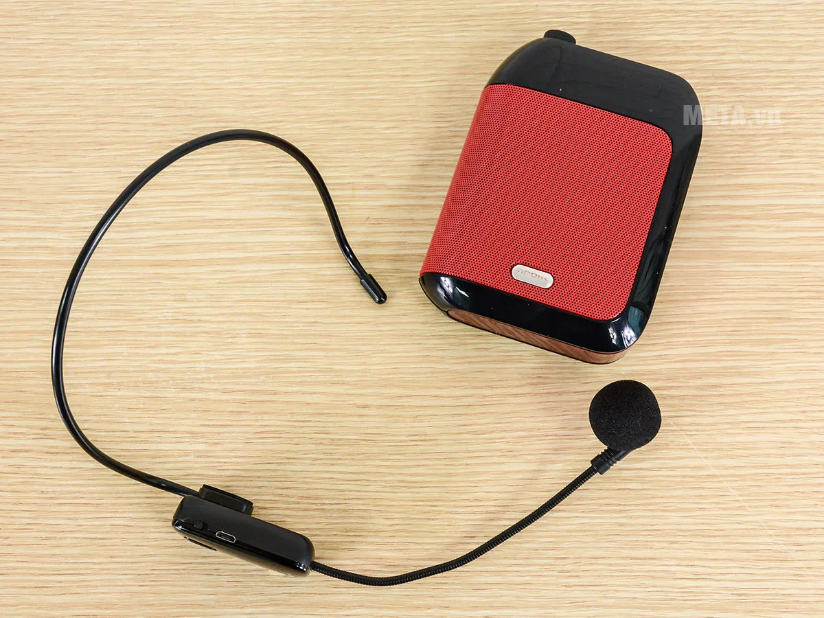 Máy trợ giảng không dây Aporo T20 UHF với thiết kế nhỏ gọn và đa năng