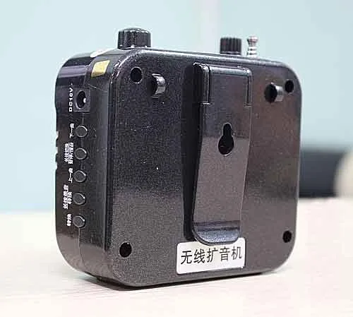 Chức năng phát nhạc MP3 từ USB và thẻ nhớ trên máy trợ giảng SHUAE E366, đa dạng cách sử dụng