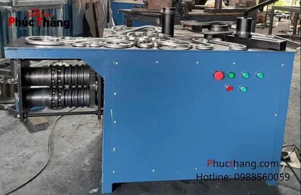 máy uốn sắt