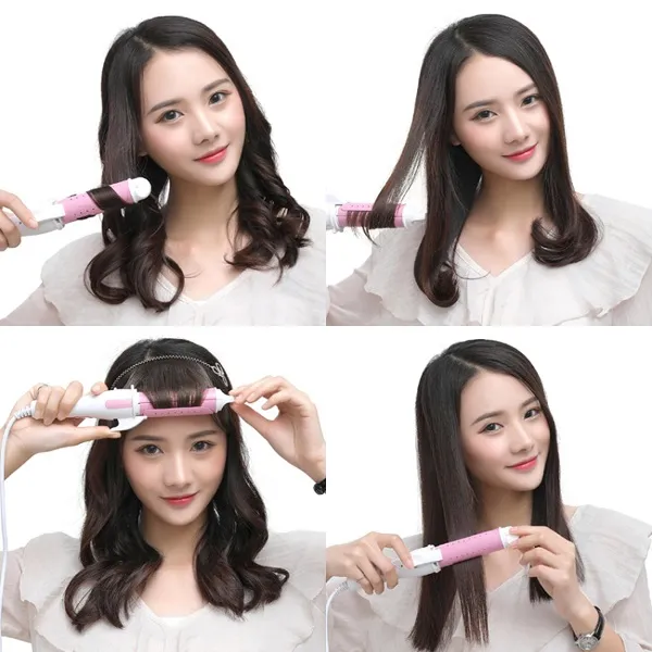 Máy uốn tóc mini nhỏ gọn, xinh xắn sẽ trở thành người bạn đồng hành tin cậy cho các nàng tự tay tự tin uốn tóc. Thiết kế nhỏ gọn nhưng đầy đủ các tính năng cần thiết để giữ tóc luôn đẹp, máy uốn tóc mini chắc chắn sẽ khiến bạn hài lòng!