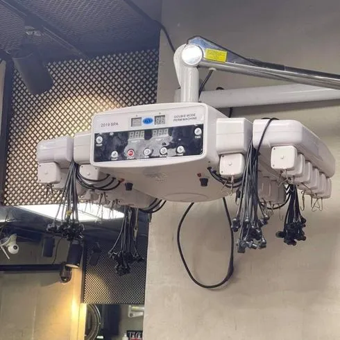 Máy uốn treo tường 48 dây