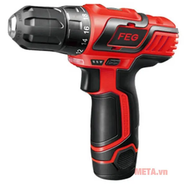 máy khoan vặn vít FEG EG-124Li đa năng 12V