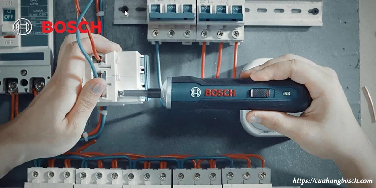 Bosch Go hỗ trợ xử lý các công việc yêu cầu tính chuyên nghiệp cao một cách hiệu quả.