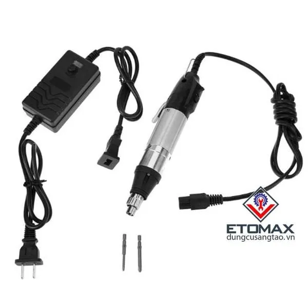 Máy vặn vít cầm tay mini thực hiện siết vít