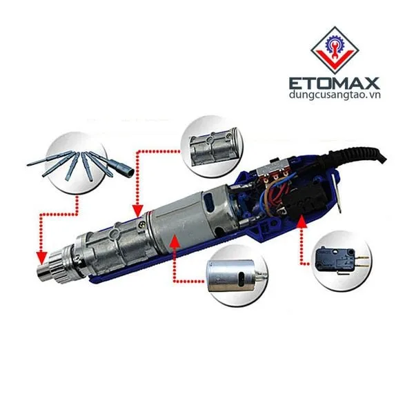 Hình ảnh máy vặn vít cầm tay mini