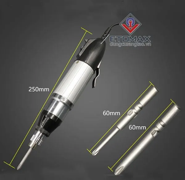 Đầu vặn vít của máy vặn vít cầm tay mini
