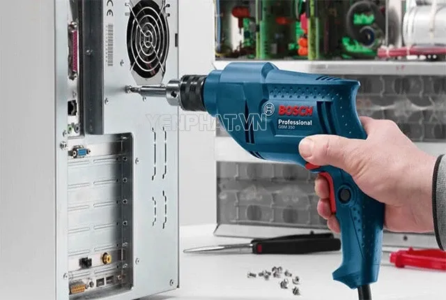 Hiệu quả công việc cao với máy vặn vít dùng điện 220V mạnh mẽ và tiện dụng