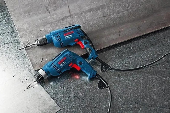 Cấu tạo máy bắn vít có dây sử dụng động cơ điện và bộ truyền động để tạo lực xoắn