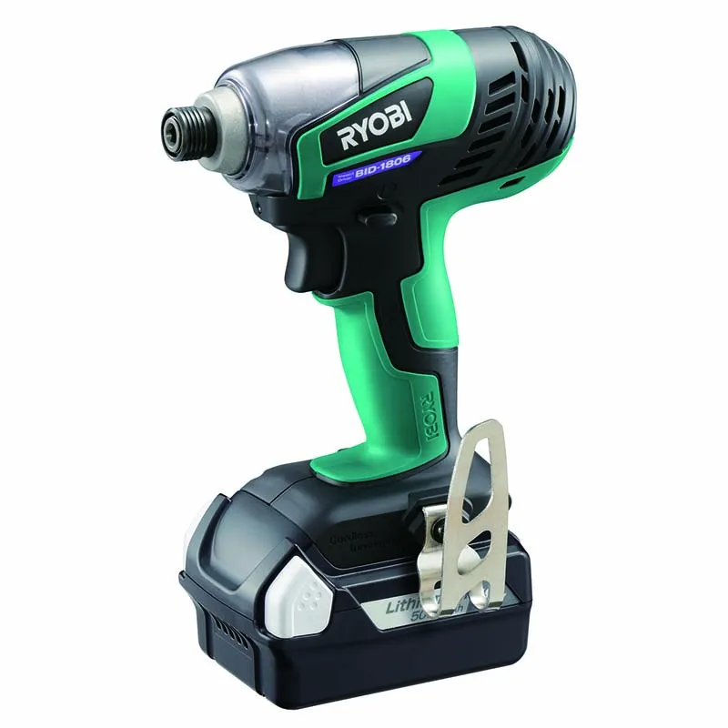 Máy bắn vít Ryobi 18V BID-1806L1 pin Li-ion thiết kế gọn nhẹ