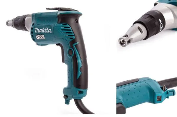 Máy bắt vít dùng điện Makita FS6300 570W chuyên nghiệp với tốc độ không tải cao, đảm bảo hiệu quả công việc