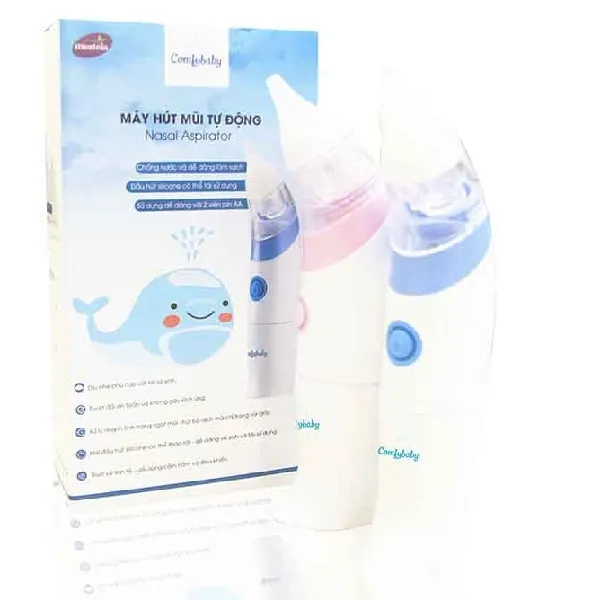 Quy trình sử dụng máy hút mũi Comfybaby đơn giản và an toàn