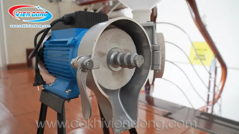 Quy trình bảo dưỡng và thay thế đá xay, thiết yếu cho cách sử dụng máy xay bột gạo nước bền bỉ