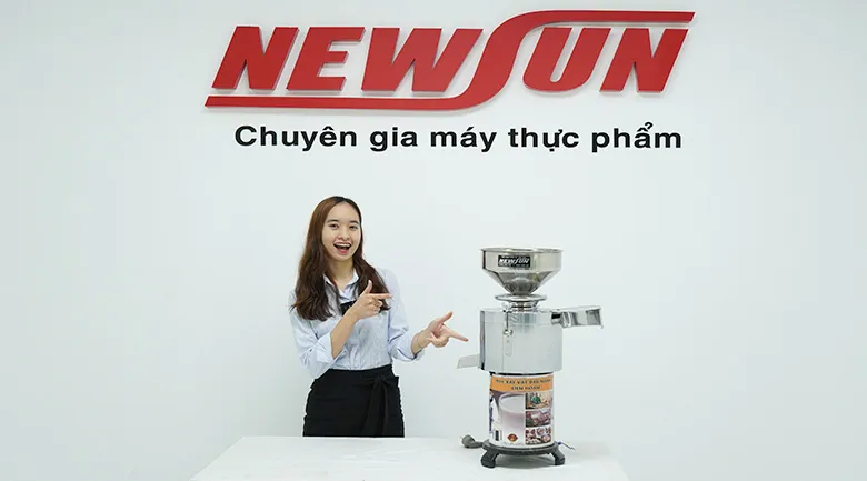 Máy xay đậu nành công nghiệp hiện đại, ứng dụng tối ưu cách sử dụng máy xay đậu nành.