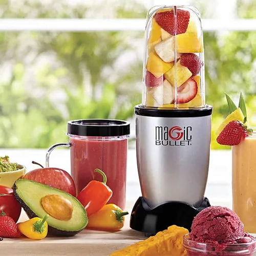 Cận cảnh bộ máy xay Magic Bullet 21 chi tiết, hướng dẫn sử dụng máy xay Magic Bullet hiệu quả