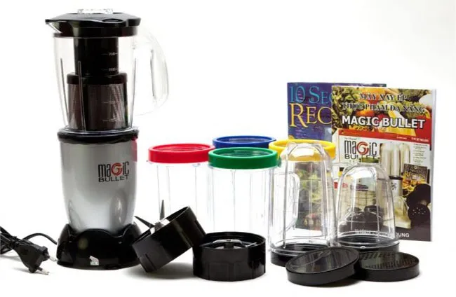 Chức năng xay trực tiếp vào cốc của máy xay Magic Bullet 21, đơn giản hóa cách sử dụng máy xay Magic Bullet